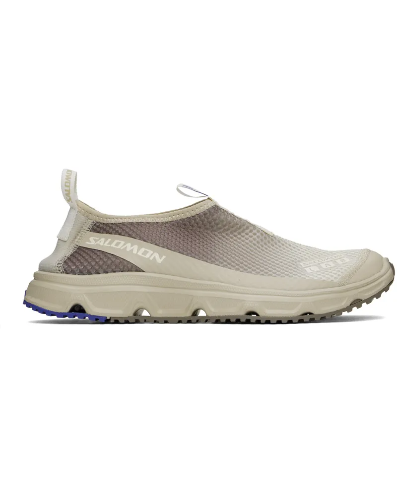 Salomon Beige RX Moc 3.0 Sneakers Feathergray