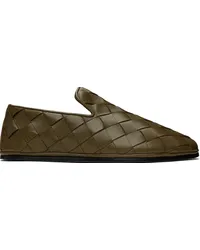 Bottega Veneta Khaki Sunday Slippers 2844-mud