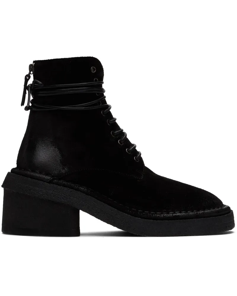 Marsèll Black Burraccio Ankle Boots 666