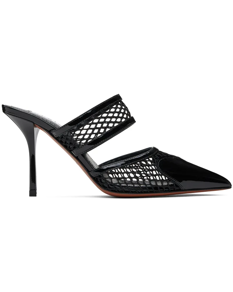 Alaïa Black 'Le Cœur' Mules 999