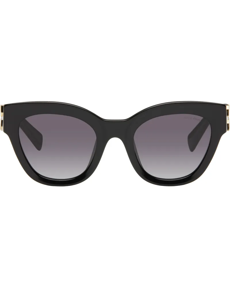 Miu Miu Black Miu Glimpse Sunglasses 1ab5d1