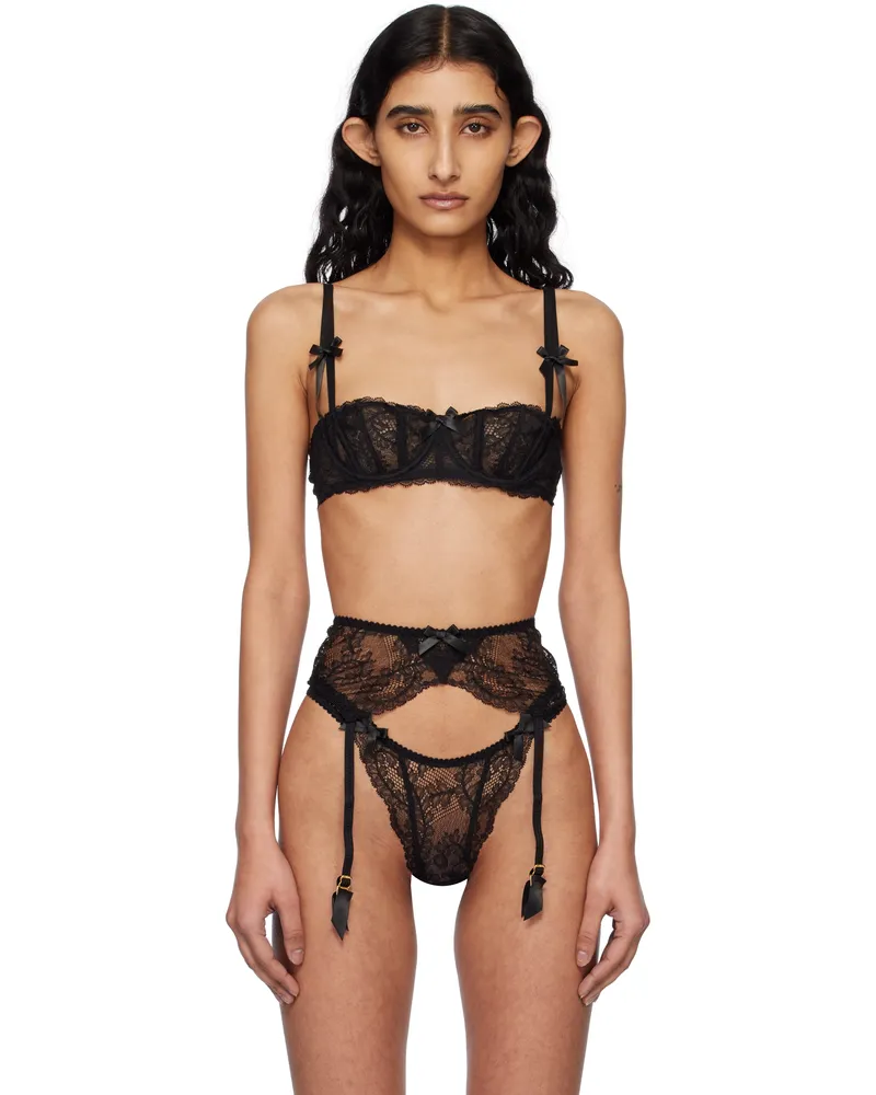 Agent Provocateur Black Love Bra 001001