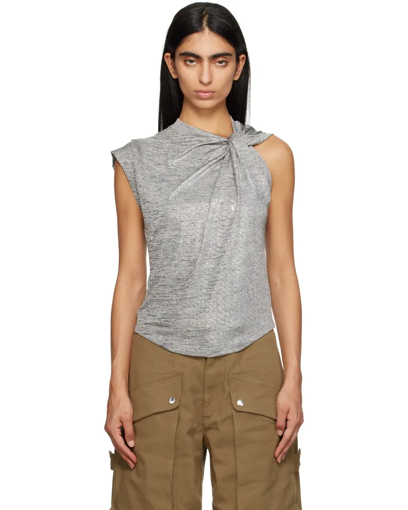 Étoile Isabel Marant Silver Naylor Top Gysi