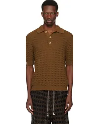 CMMN SWDN Brown Curt Polo Brown