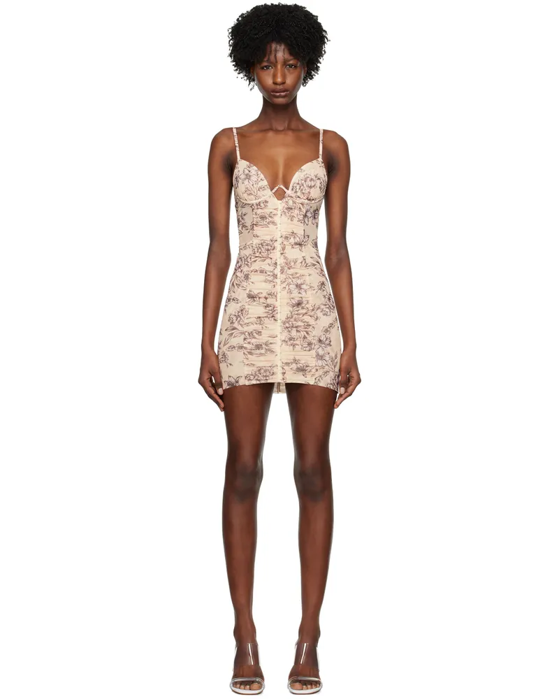 bec & bridge Beige Nova Minidress Florence