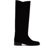 Black Sandra Tall Boots