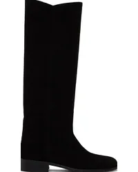 Maryam Nassir Zadeh Black Sandra Tall Boots Black