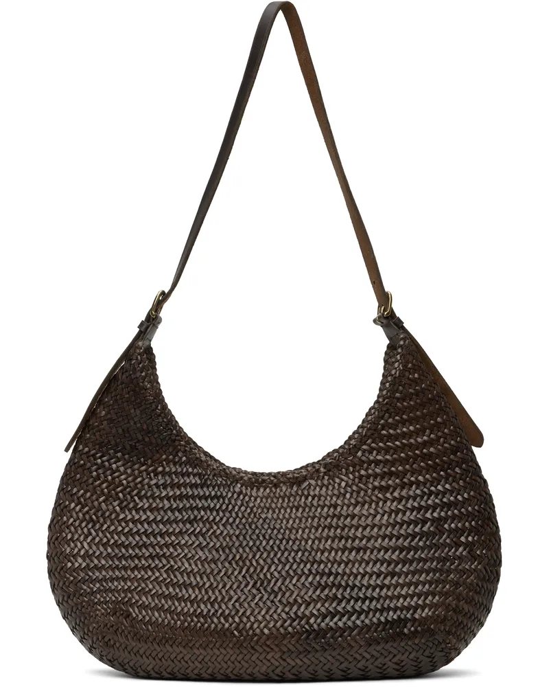 Dragon Diffusion Brown Luna Piena Bag Dark