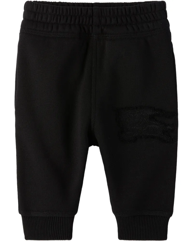 Burberry Baby Black EKD Sweatpants Black