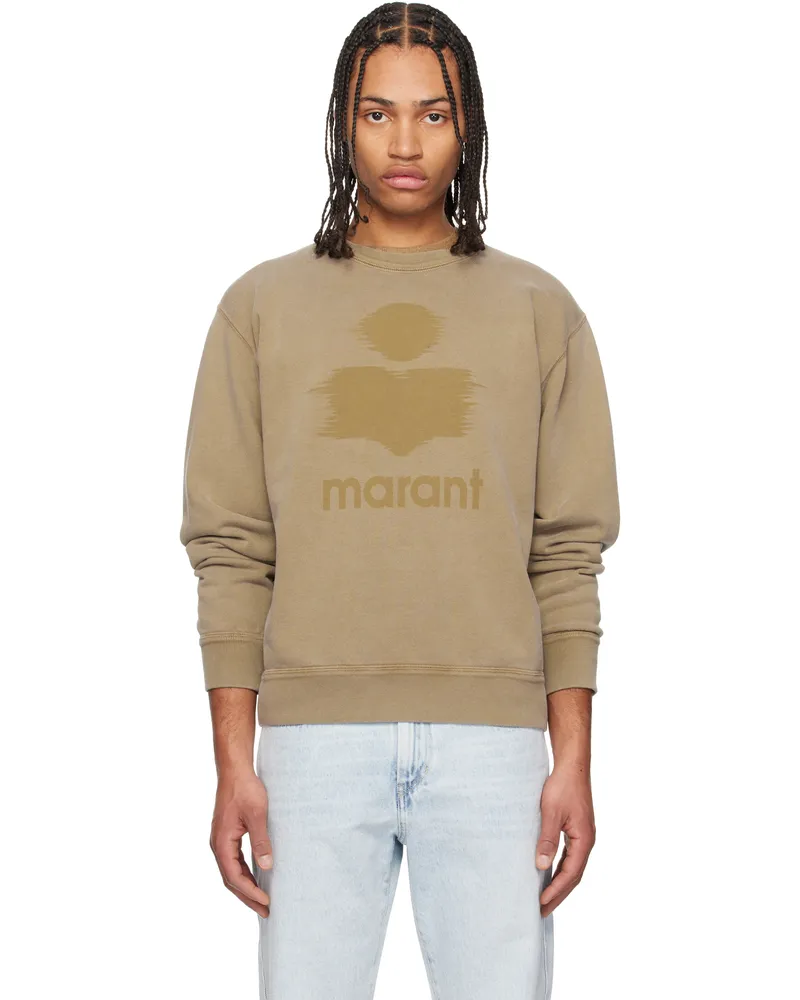 Isabel Marant Khaki Mikoy Sweatshirt Khaki