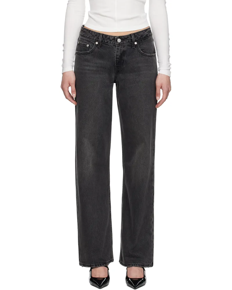 Levi's Black Low Loose Jeans Wish