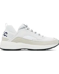 A.P.C. White Run Around Sneakers Aab