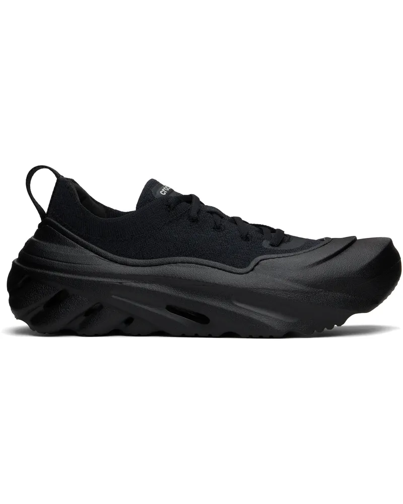 Crocs Black Echo Surge Sneakers Black