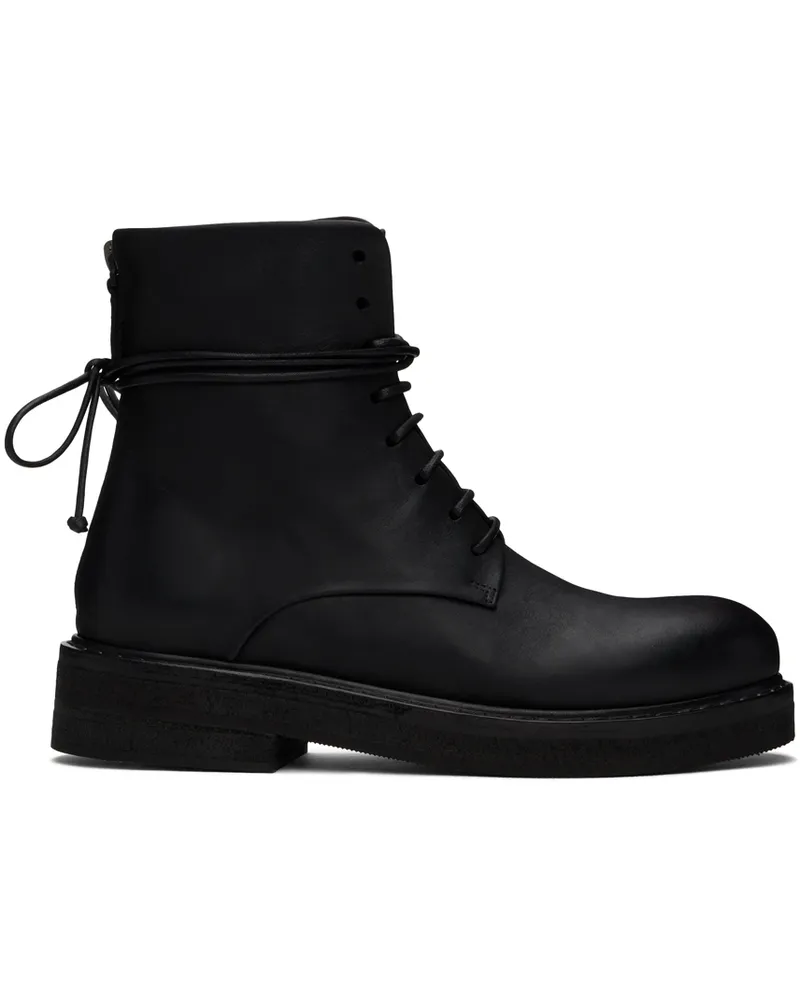 Marsèll Black Parrucca Boots 666