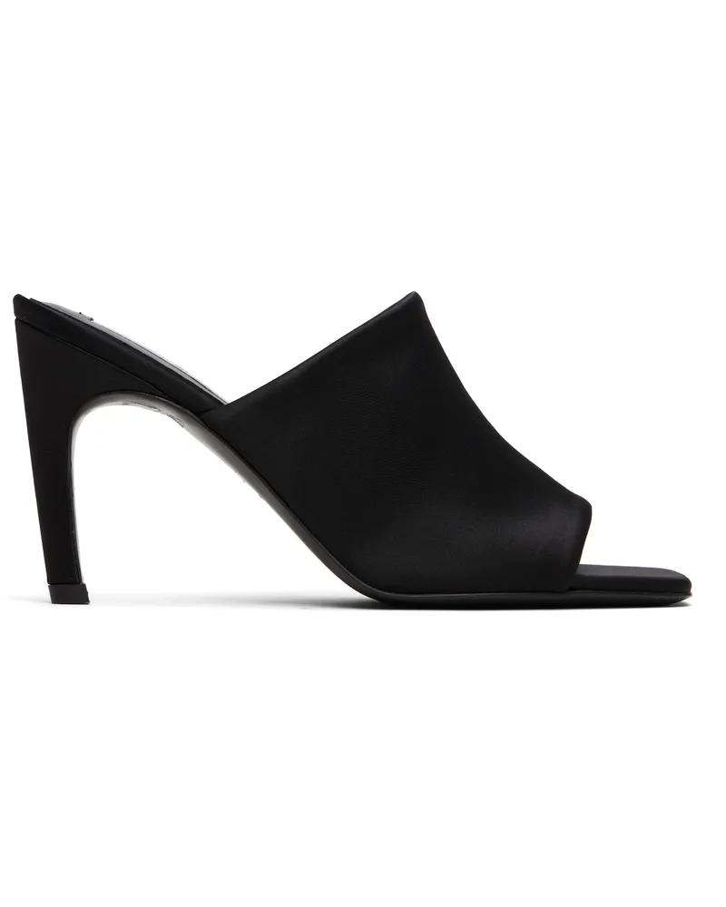 Totême Black Bandeau Mules Black
