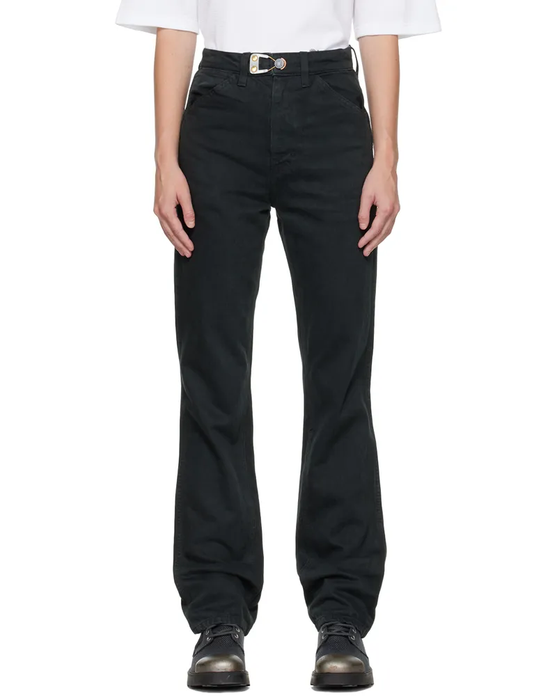 Objects IV Life Gray Straight Jeans Anthracite