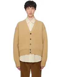 RECTO Tan Ruth Cardigan Camel