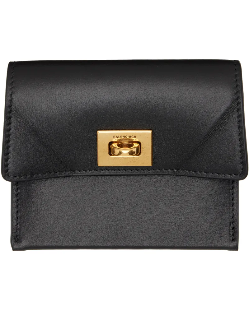 Balenciaga Black Rodeo Card Holder 1000
