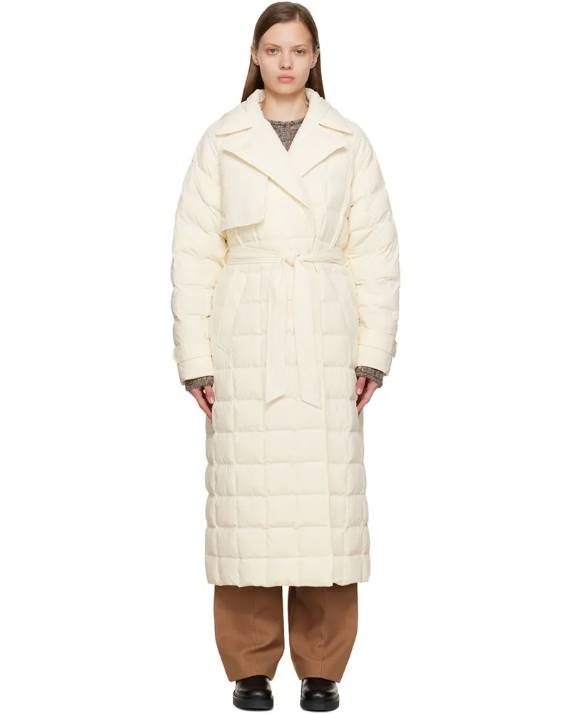 Mackage Off-White Penelope Down Jacket Cream