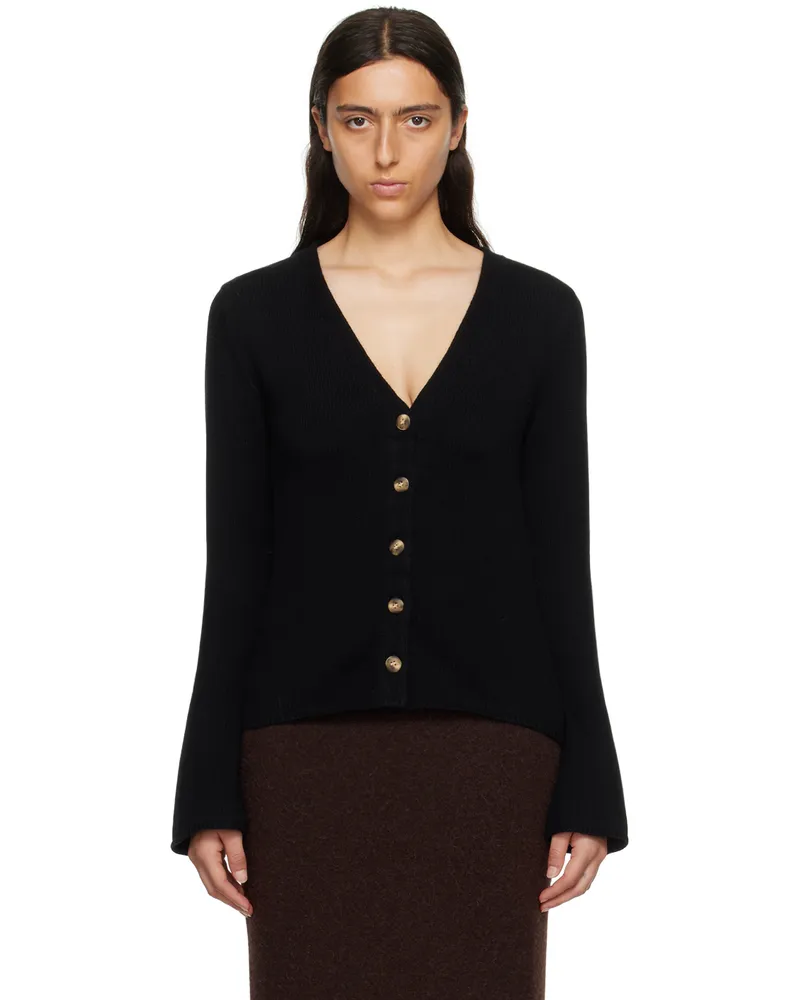 By Malene Birger Black Cirane Cardigan 050