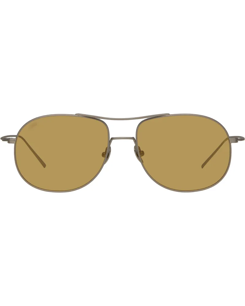 AKILA Silver Torrey Sunglasses Brushed