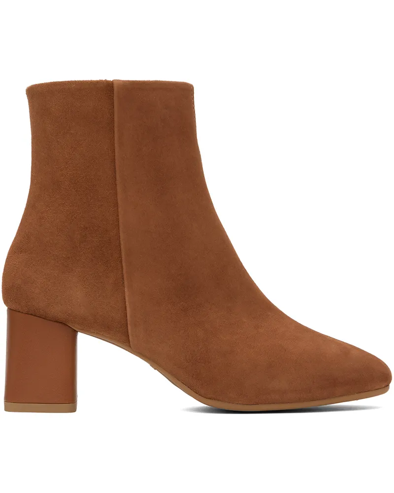 Repetto Tan Phoebe Boots 387