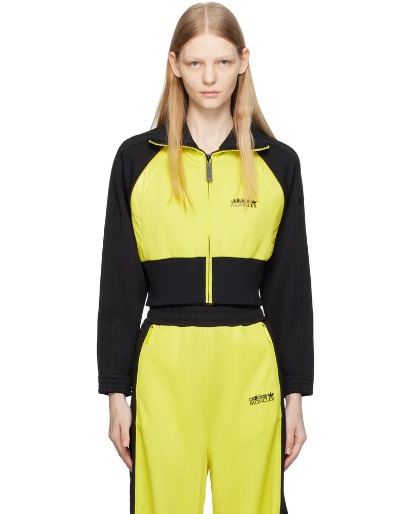 Moncler Moncler x adidas Originals Yellow Jacket F91