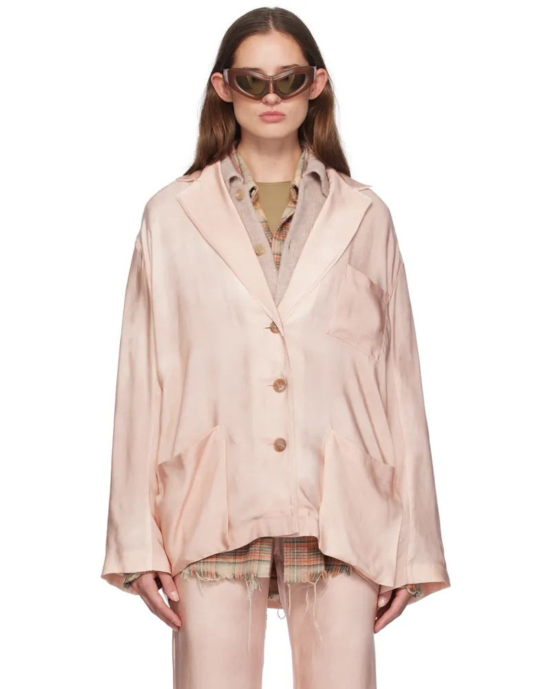 Acne Studios Pink Suit Jacket 418