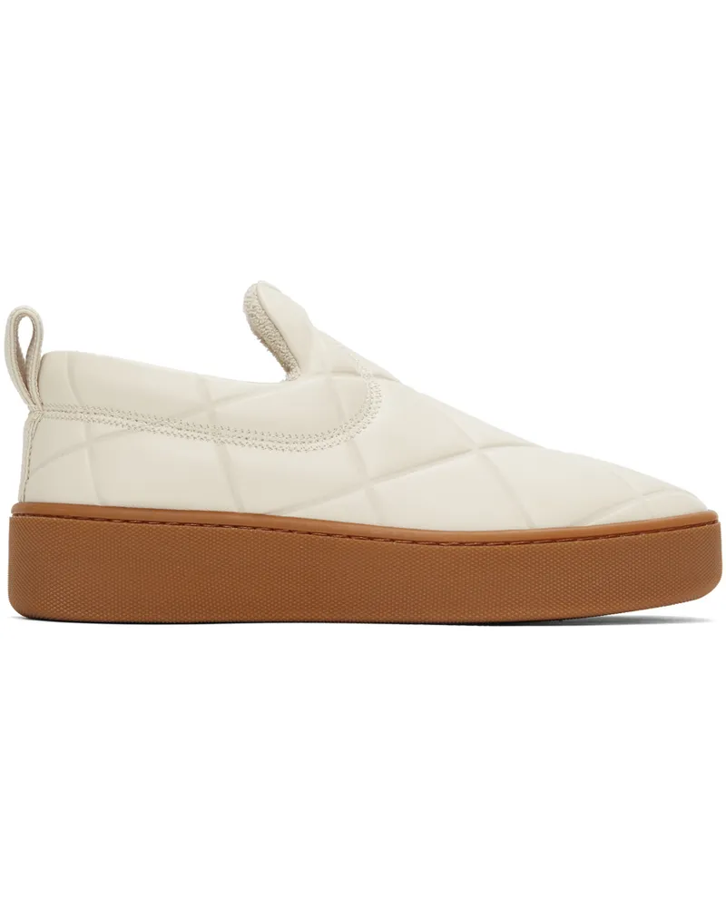 Bottega Veneta Off-White 'The Quilt' Sneakers 8276