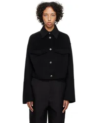 Nanushka Black Kalare Jacket Black