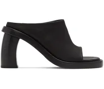 Black Clara Heeled Sandals