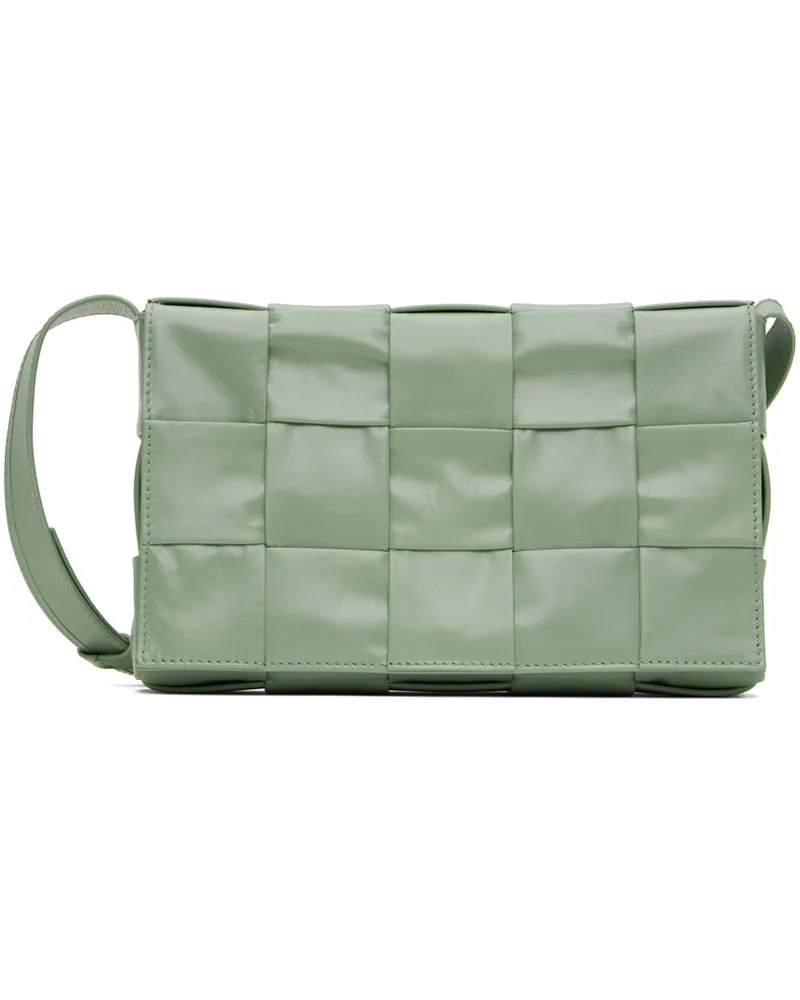Bottega Veneta Green Cassette Bag 3402