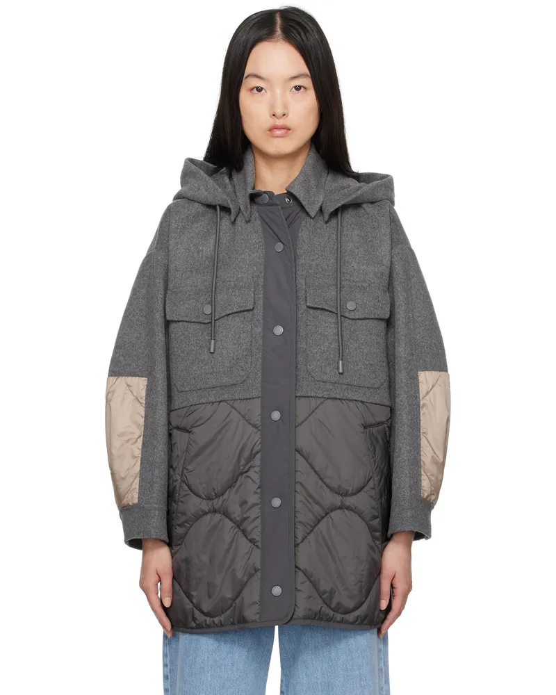 Max Mara Gray Ossola Jacket 039