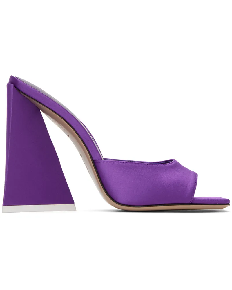 ATTICO Purple Devon Mules 012