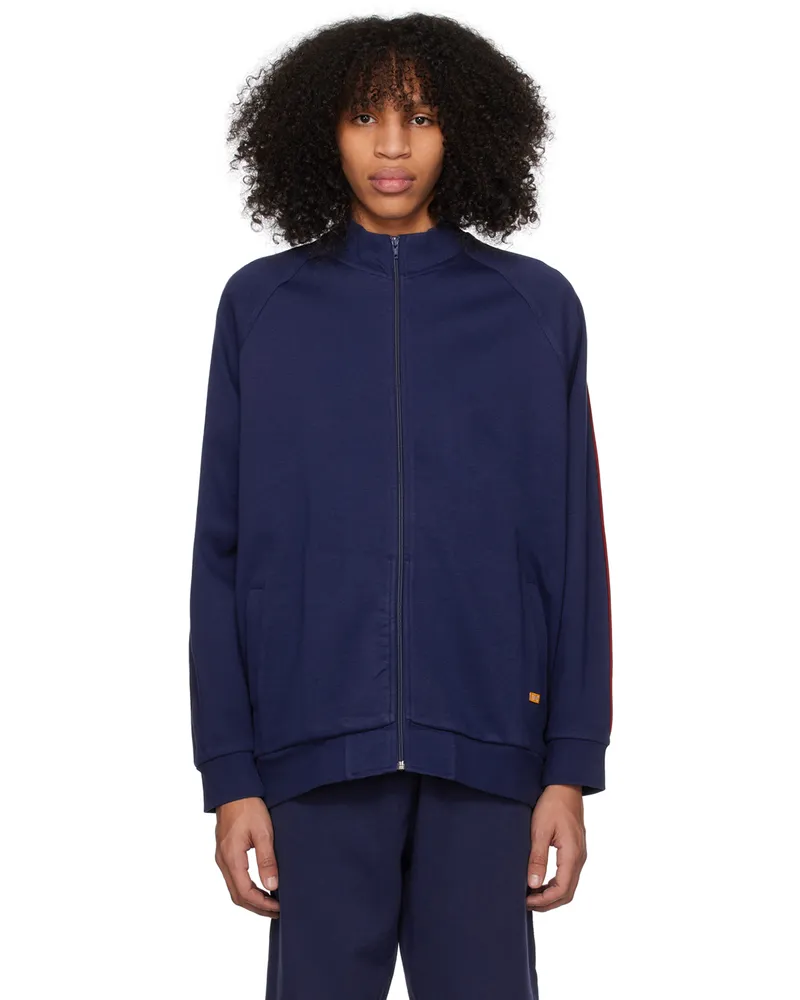 Levi's Levi Navy Off Court Track Jacket Navy