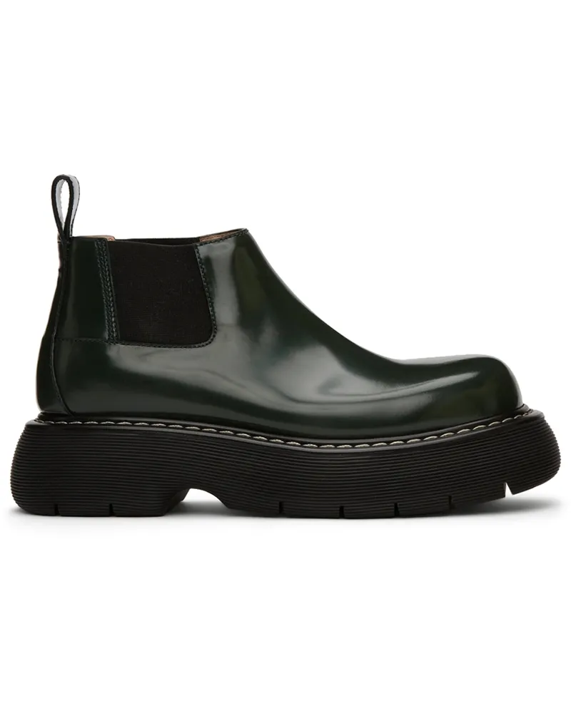 Bottega Veneta Green Swell Chelsea Boots 3381-bottle