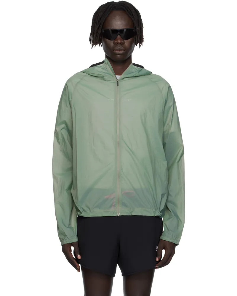 District Vision Green Ultralight DWR Wind Jacket Mineral