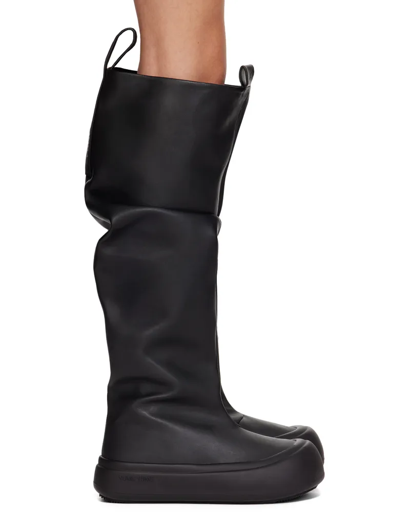 YUME YUME Black Fisherman Boots Black