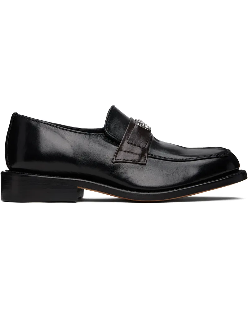 Our Legacy WORK SHOP Emporio Armani Black Sentiero Loafers Tinta