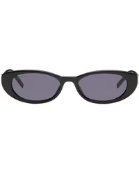 Gucci Black G String Cat-Eye Sunglasses Black