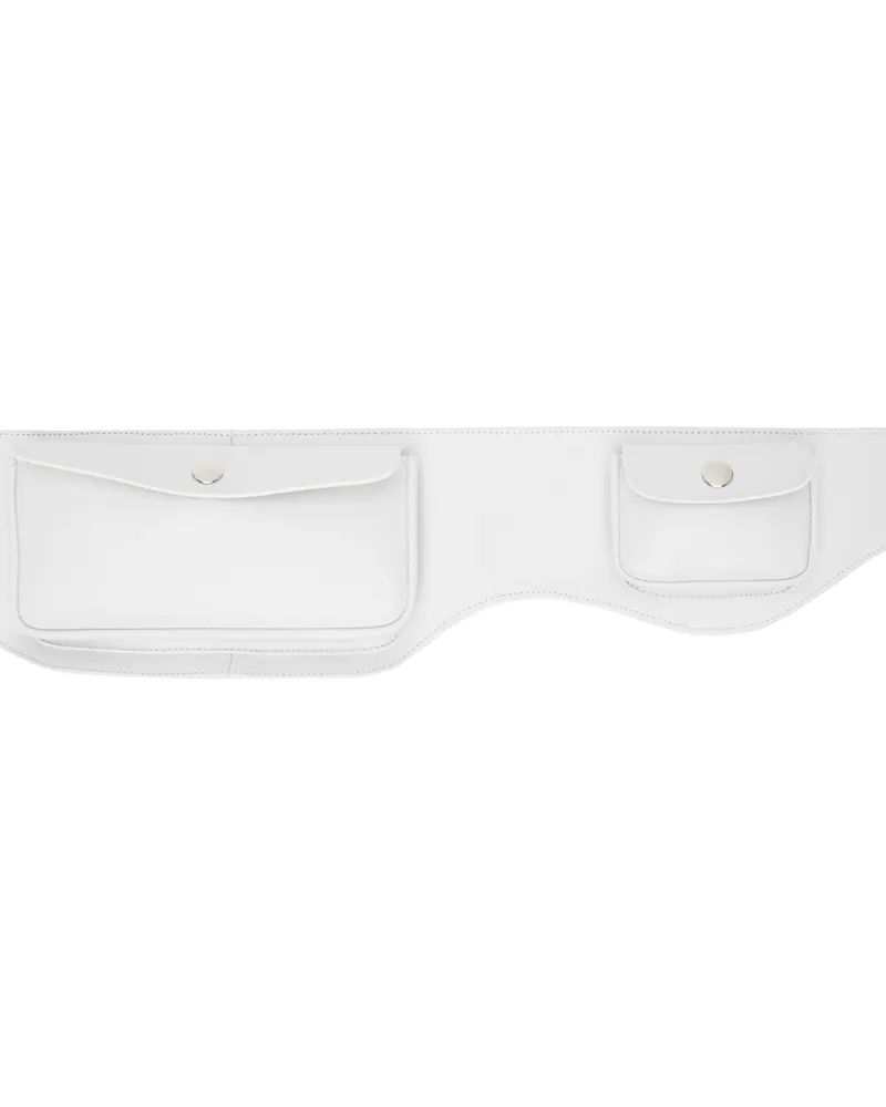 GIMAGUAS White Rino Belt White