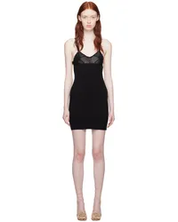 Anna October Black Jade Minidress Black