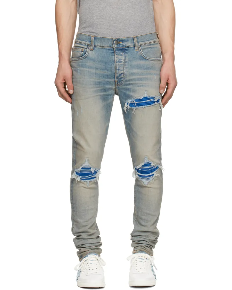 Amiri Blue MX1 Jeans Antique