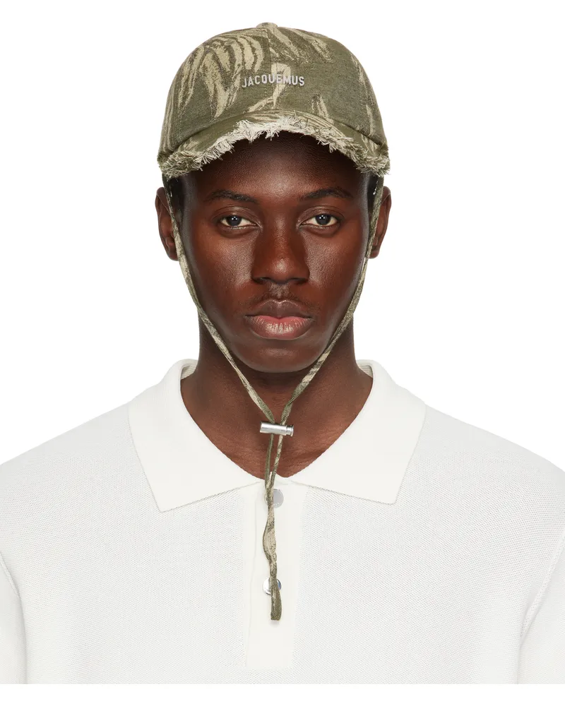 Jacquemus Khaki 'La casquette Artichaut' Cap 5ca