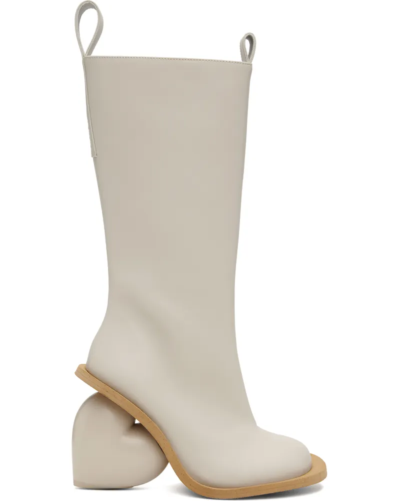 YUME YUME White Love Boots Rainday