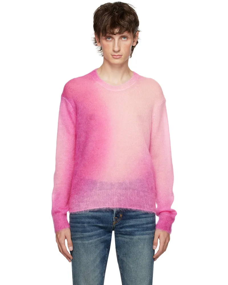 Tom Ford Pink Graffiti Sweater Dp603