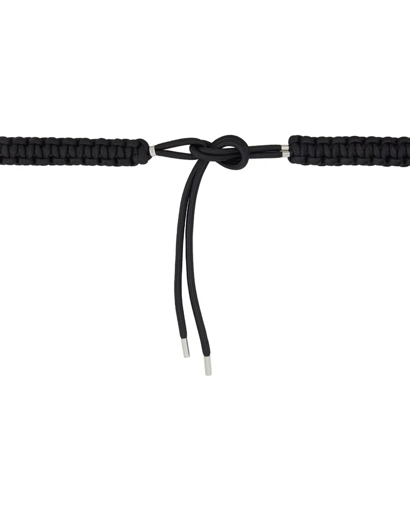 Isabel Marant Black Eloyce Belt Bksi