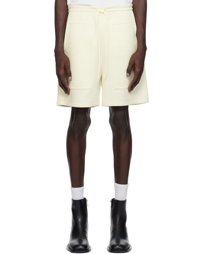 Mackage Off-White Elwood-R Shorts Cream