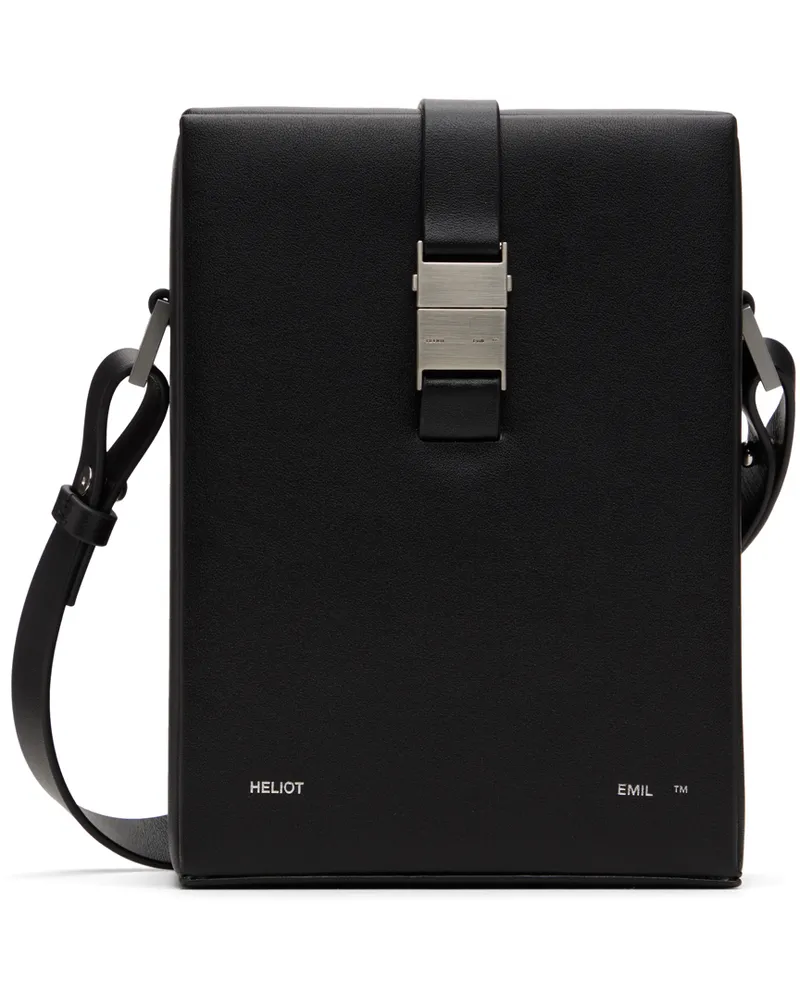 Heliot Emil Black Overt Box Bag Black