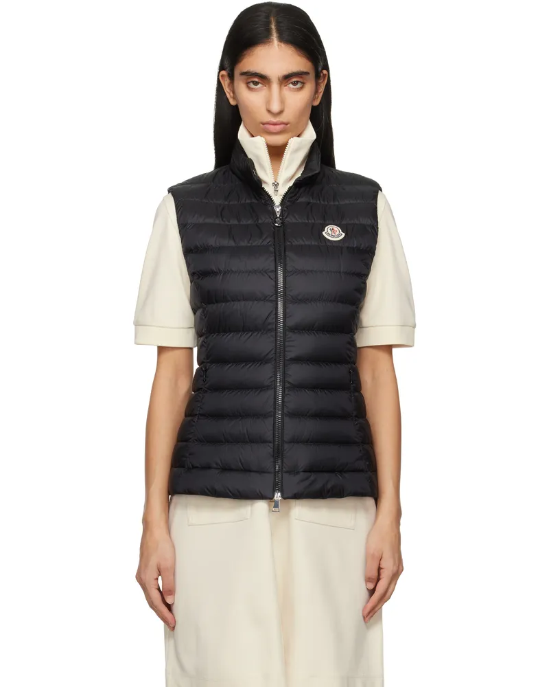 Moncler Black Igens Down Vest 999